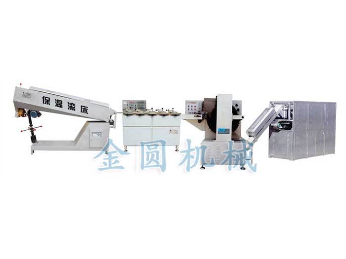 固原市电磁熬煮锅小型糖果浇注机 - 方案